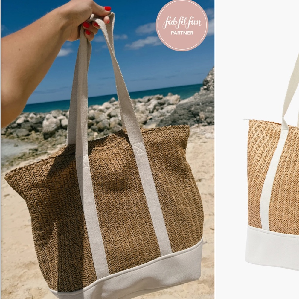 Show Me Your MuMu Tan Woven Tote